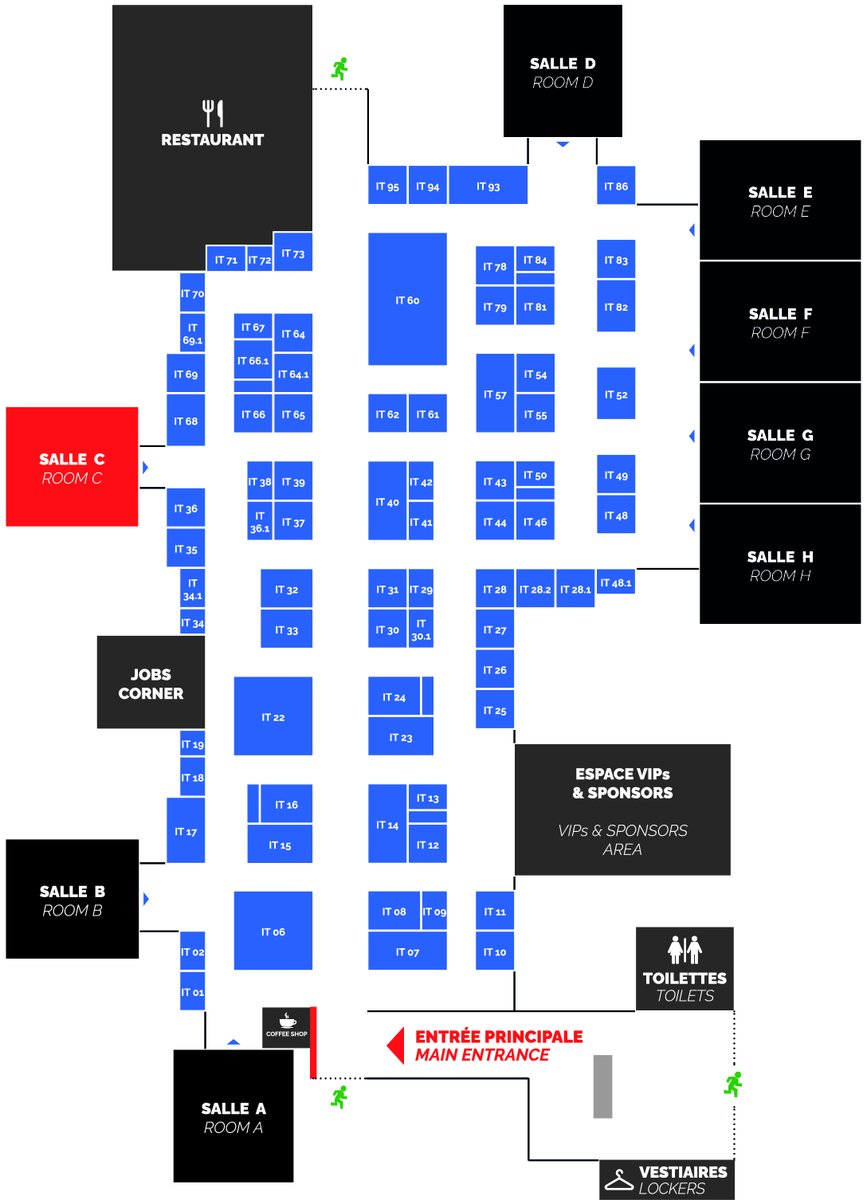 Dans 5 minutes, début de la conférence |  Tales from the Dark Web – The vault of Cyber Crime | Salle C | par BOLL ENGINEERING SA  
&gt;&gt;  Détails : swiss-it-forums.tech/fr/conferences…