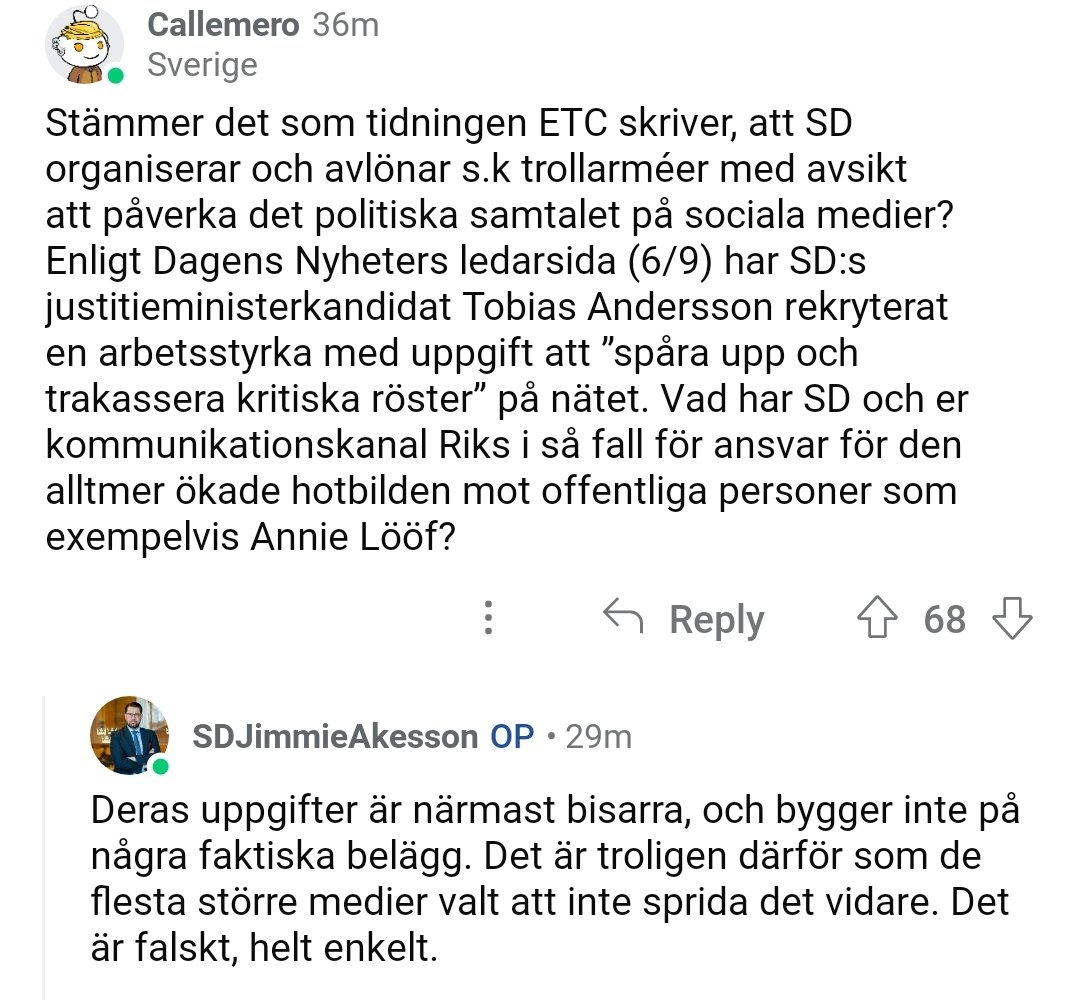 martinloquist's tweet photo. Fake news bara!! https://t.co/P78jZURgA3