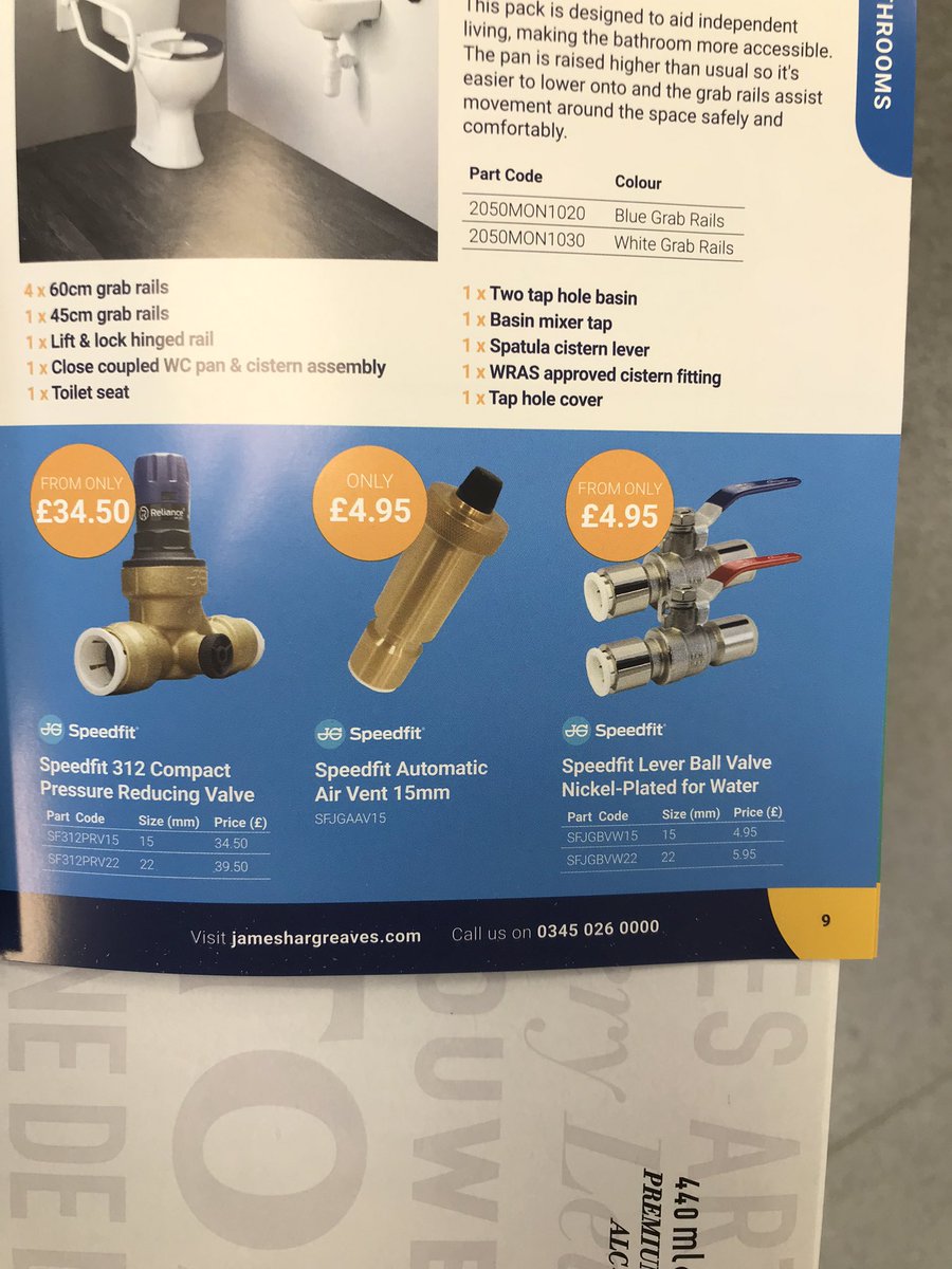 speedfittopcat's tweet photo. Come along to James Hargreaves in Northampton and see what’s new and ask about our new Lowfit options for underfloor heating. Also, get in the prize draw to win a case of beer. @JGSpeedfit @RWCUK @JamesHargreaves https://t.co/hK3SbFzZoT