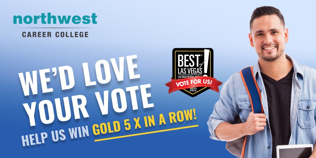 nccvegas's tweet photo. We Would Be Honored To Earn Your Vote In Each Category 🏫
✅ Best College/University
✅ Best Trade/Technical School
Vote For Us - https://t.co/hu1nBaO48g
#nccvegas #lasvegas #trade #technicial #tradeschool #technicalschool #bestoflasvegas #bestcollegeoflasvegas https://t.co/1ewXiK38f4
