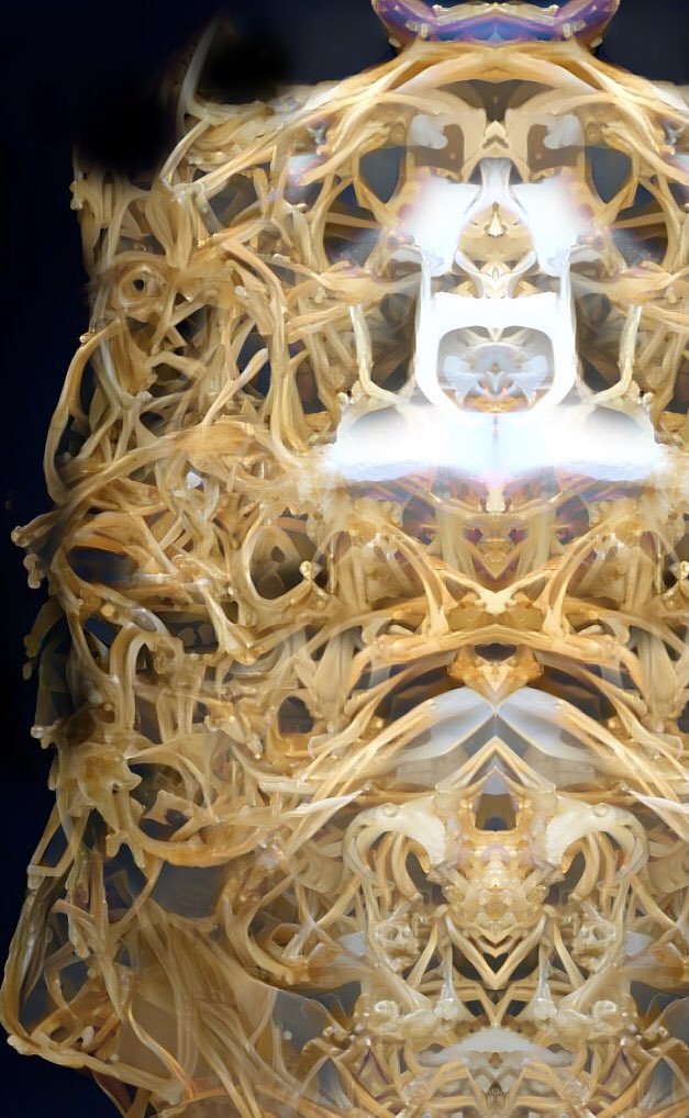 Looking at one of <a href="/jipAzzoi/">John Paul Azzopardi</a> Tree of Knowledge 1/1 pfp pieces and being mind blown by the incredible detail. Holy shit.