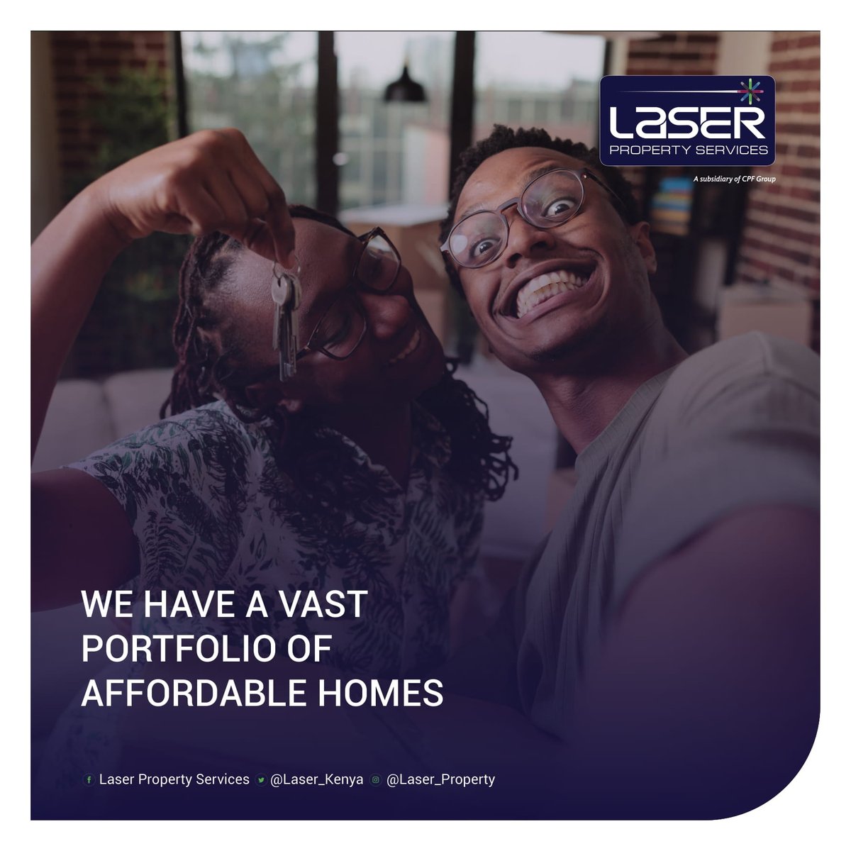 Laser_Kenya's tweet photo. Start your journey to owning a home with LASER. We have a vast portfolio of affordable homes for you and your loved ones. Call us on 0720-111-117 to find out about our amazing deals. #wevegotyoucovered #realestatenairobi #nairobirealestate #invest #Invest #investinahome https://t.co/qU6b6l9Ac6