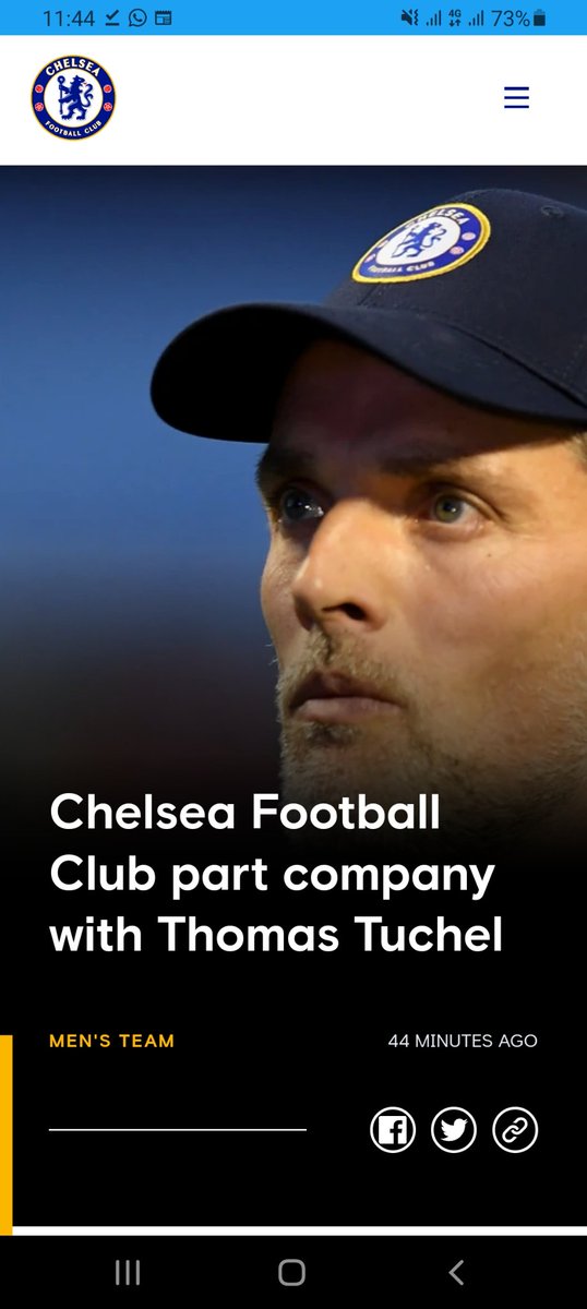 NewsPlugzw's tweet photo. Tuchel sacked at @Chelsea https://t.co/Wejv4EZyWS