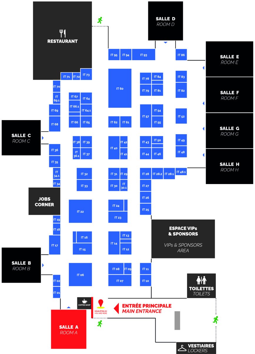 Dans 5 minutes, début de la conférence |  Comment (et pourquoi) optimiser son profil Linkedin quand on travaille dans l'IT | Salle A | par Expatwire  
&gt;&gt;  Détails : swiss-it-forums.tech/fr/conferences…