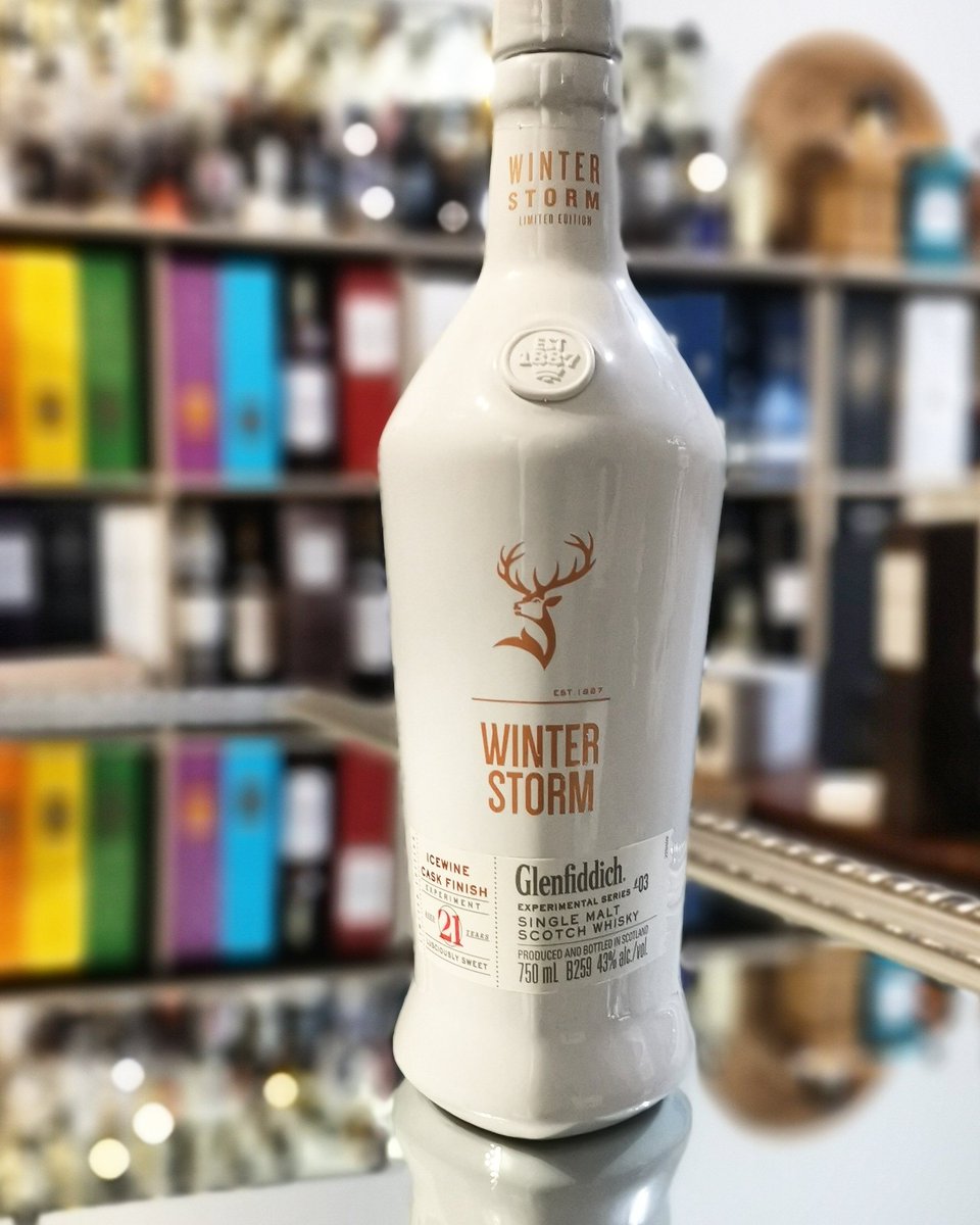WhiskybossSA's tweet photo. One from the archive is the
Glenfiddich Experimental Series Winter Storm aged for 21 years and finished in small batches of Icewine casks from Canada
@glenfiddichsa
@glenfiddichwhisky
#Whiskyboss #WBSA #glenfiddich #winterstorm #Singlemalt #Limitededition #experimentalseries https://t.co/xBqfVdxS8K