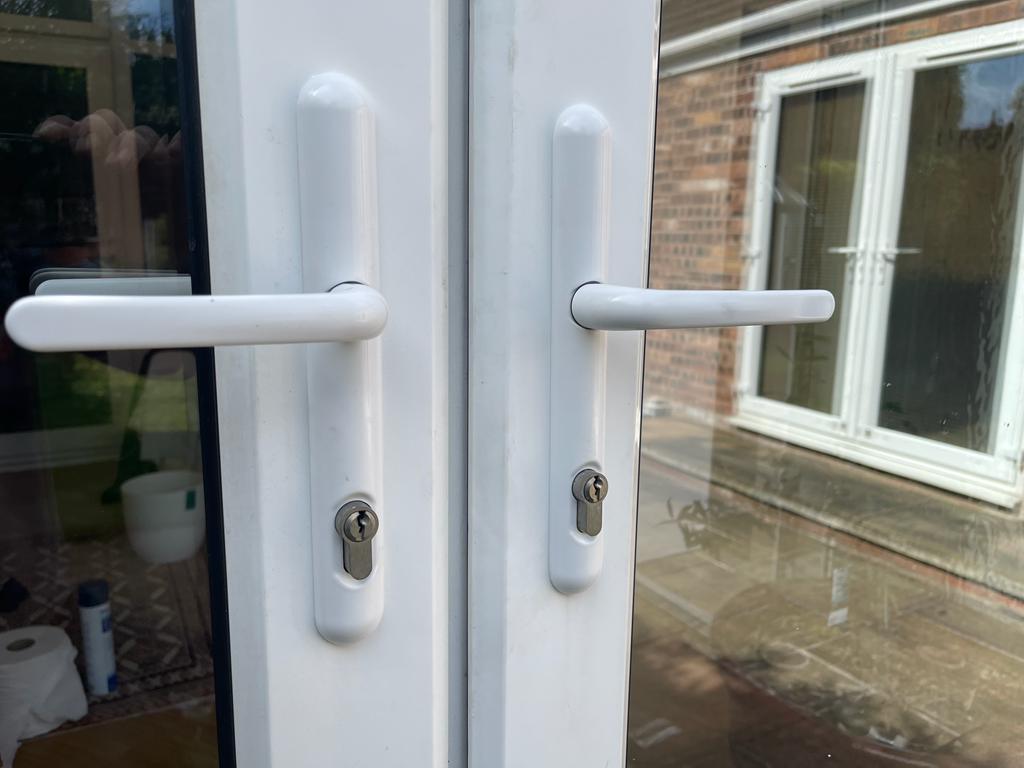 New Handles - The old ones had seen better days @UltionLock @Alex_Brisant @BrisantSecure