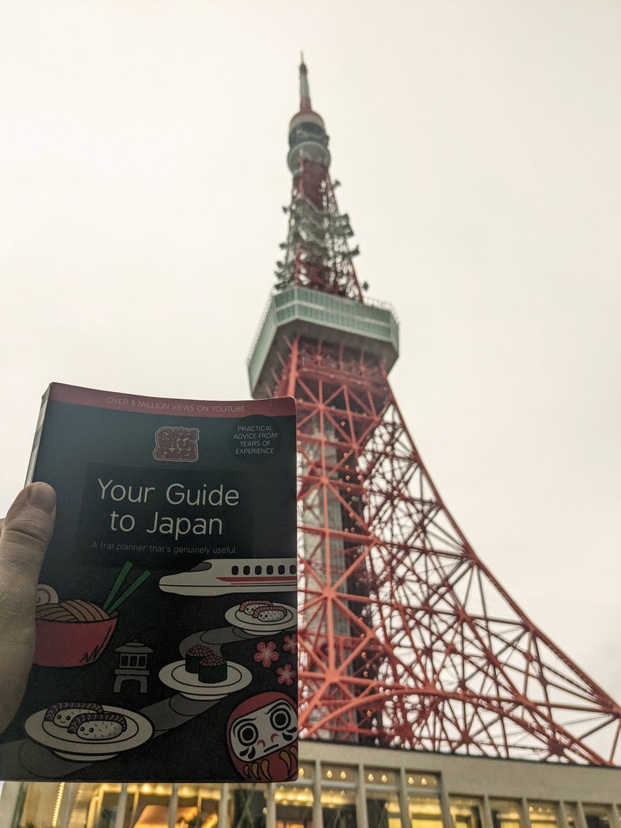 dexpone's tweet photo. @cakeswithfaces And now your book has officially been to Japan! Let me know if you want more pics of your guide visiting places :) https://t.co/WXmtkW3GWQ