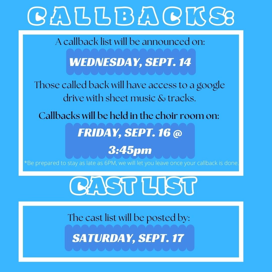 MEHS CHOIRS tweet media