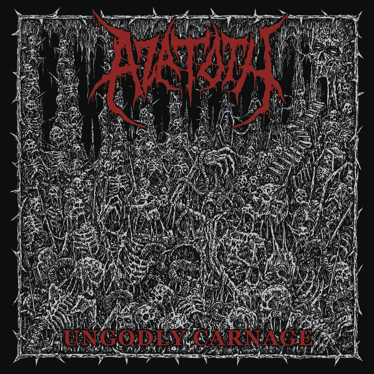 jakubasphyx's tweet photo. Prašivina, hniloba, smrt! Death metal ze starých pohřebišť! Recenze/review - AZATOTH - Ungodly Carnage (2022): https://t.co/tTrfTRlGnH #deathmetal #azatoth #Review .@deadlystormzine  .@newmetalalbums1 .@orphe666 .@metal_incognito .@tmdmdevoted .@FMisanthropia .@slawawasil2 https://t.co/fUR9zhvJhw