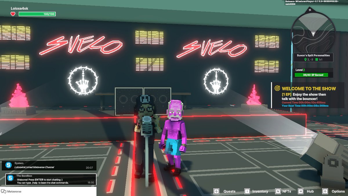 Alex79666386's tweet photo. @TheSandboxGame @suecothechild I just participated in the Sueco Giveaway for a chance to win a Season 3 Alpha Pass! Check out my screenshot below!
👇 https://t.co/CU25bjTGoD