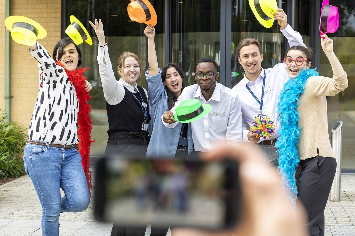 Group on Twitter "This week our new apprentices, graduates