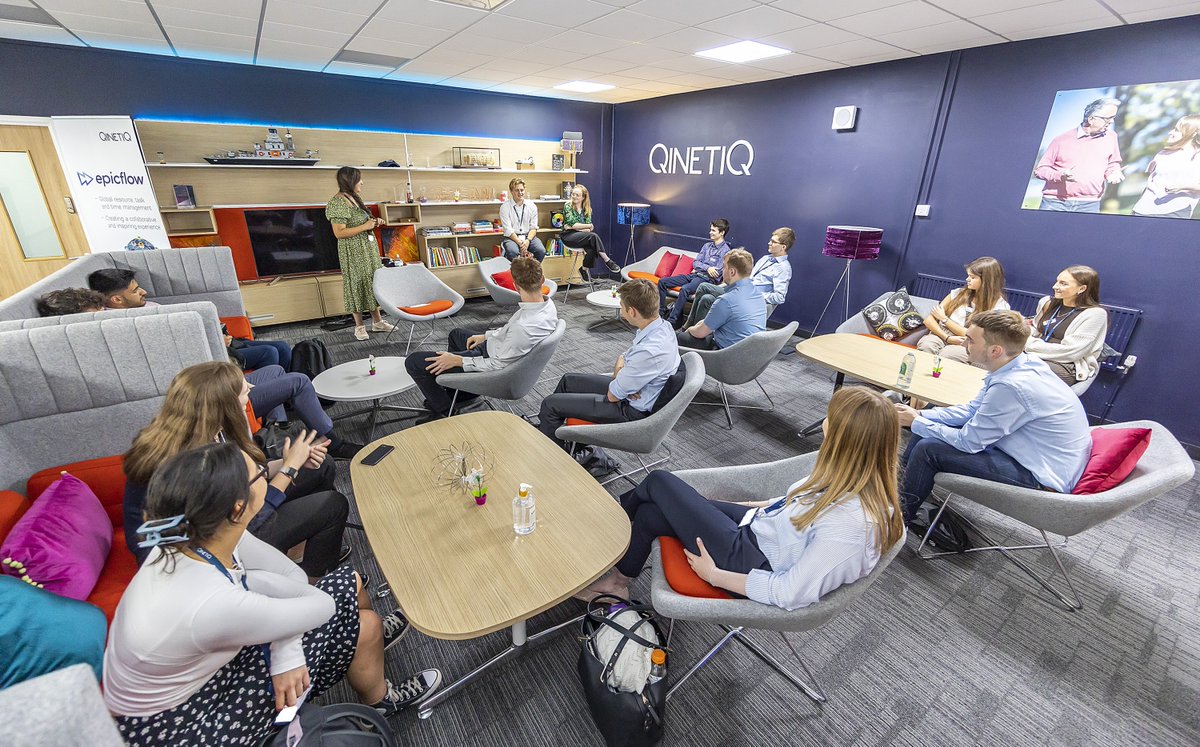 Group on Twitter "This week our new apprentices, graduates