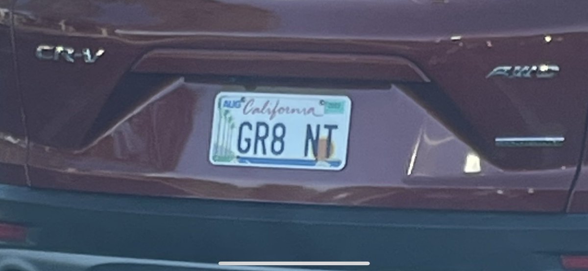 Scottt3130's tweet photo. #gr8pl8 #gr8nut https://t.co/iUFoJO3VHJ