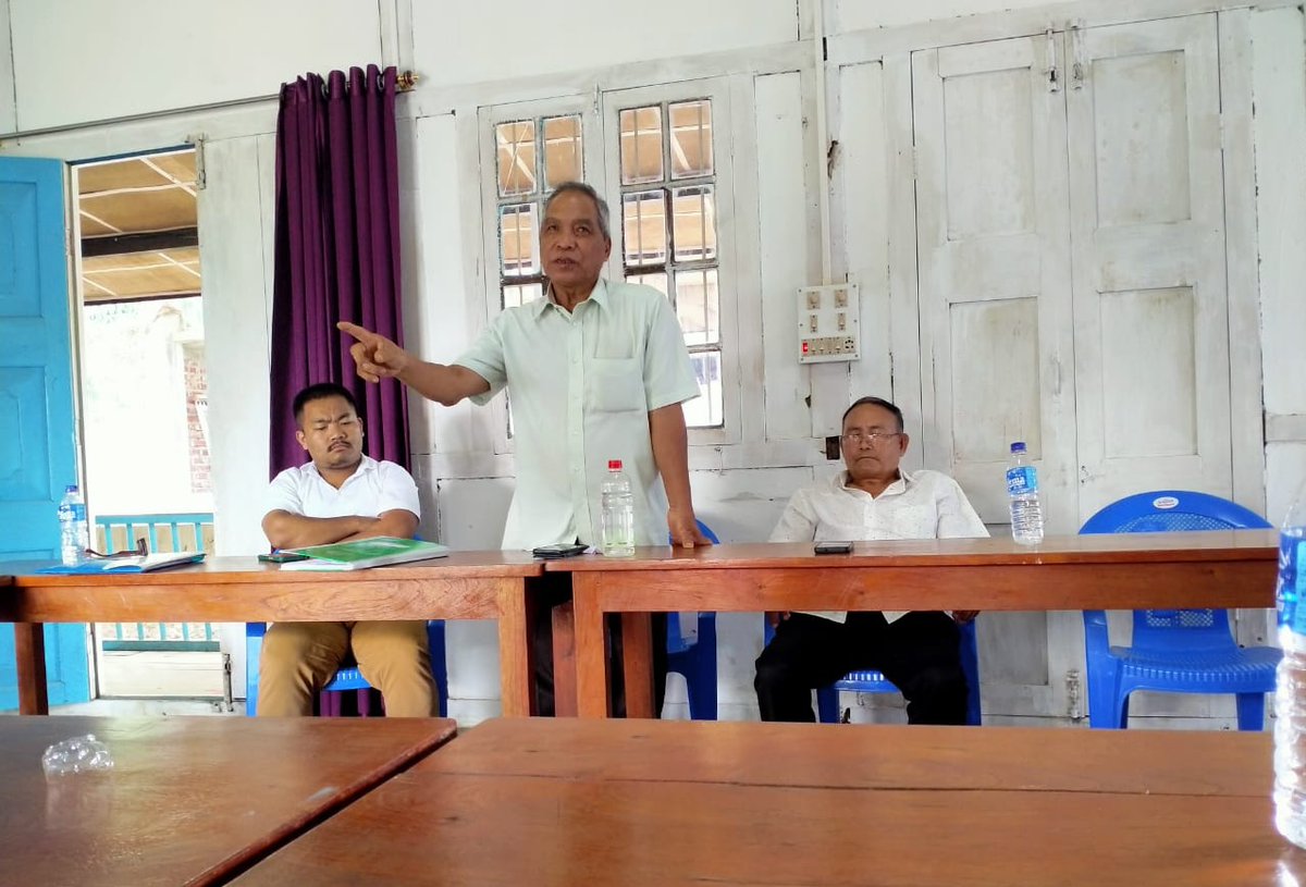 LunnLhouvum's tweet photo. A joint meeting between the Thadou Linguistic Forum (@Thadou_TLF) and Thadou Film Company (TFC) held today at TBAI Conference Hall, Motbung, Kangpokpi District.

We look forward to work together in the future. https://t.co/3KonX4o1oT