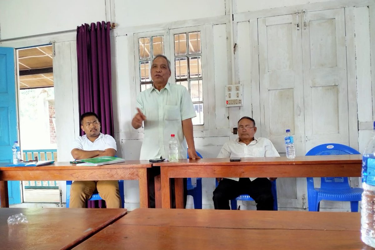 LunnLhouvum's tweet photo. A joint meeting between the Thadou Linguistic Forum (@Thadou_TLF) and Thadou Film Company (TFC) held today at TBAI Conference Hall, Motbung, Kangpokpi District.

We look forward to work together in the future. https://t.co/3KonX4o1oT