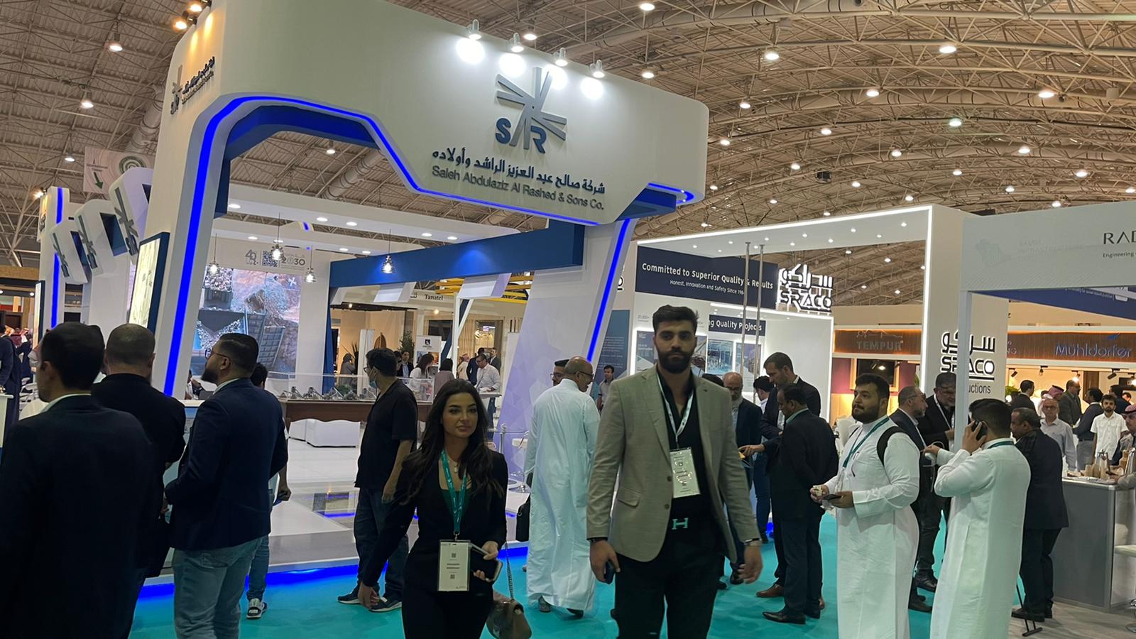 Gulf Construction on Twitter "A few of the stands at the sie_ksa First Stand Saleh Abdulaziz