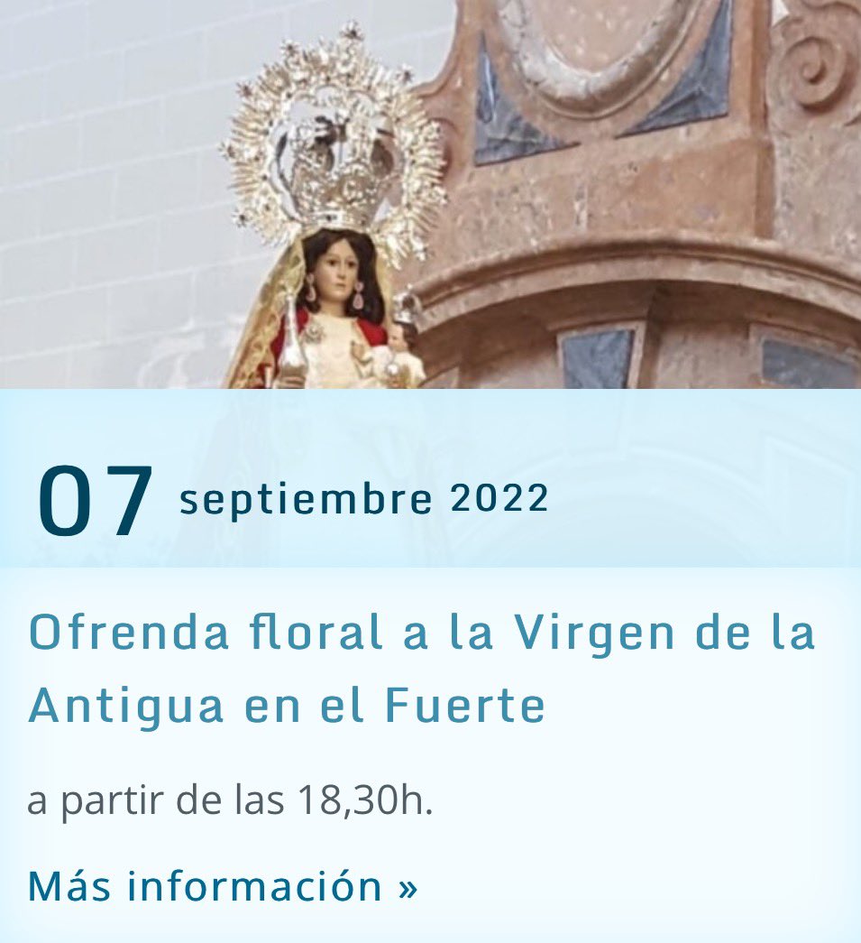 concatedralwada's tweet photo. ⛪️ Actos de esta tarde en S. Francisco https://t.co/d9z7gXDzJ0