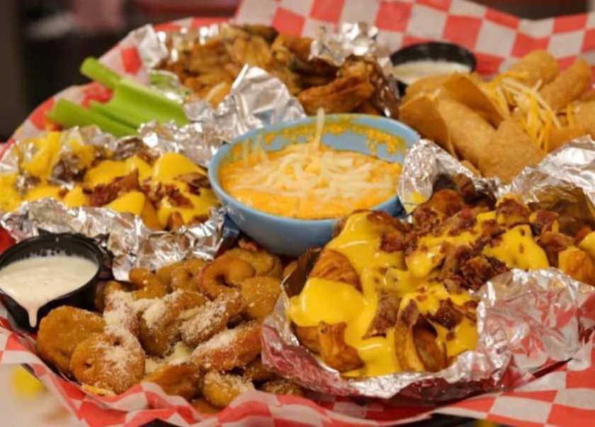 MorgMenus's tweet image. Welcome back to @ThePokyDot!  Featured in Food Network Magazine - The He-Man Breakfast!  You need this.  #ThePokyDot #Breakfast