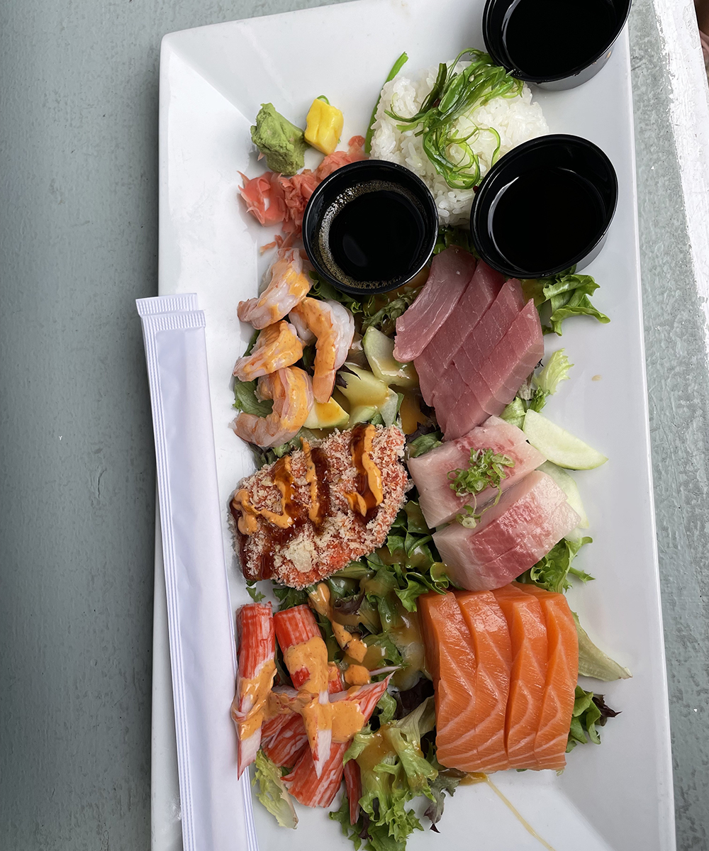 The good times are still rolling. Come try the best sushi on the Jersey Shore!🍣😎

Weekend Lineup🎸
Thursday-Sensational Soul Cruisers 8pm
Friday-Cherry Crush 8pm
Saturday-Original Copy 2pm | Frankie G Band 8pm
Sunday-The Polish Nannies 2pm