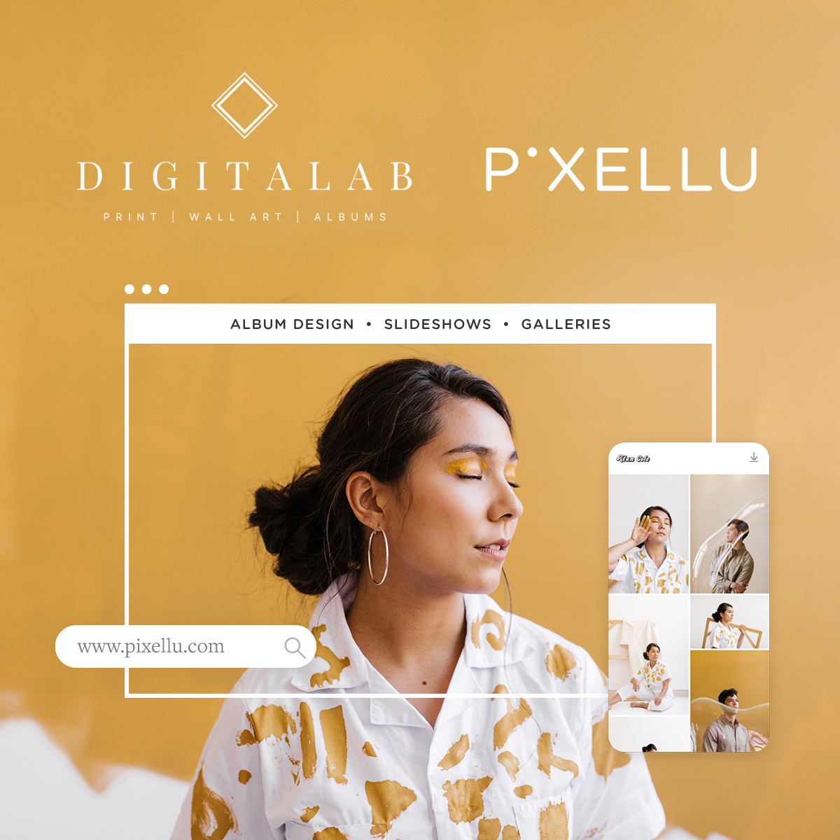 We are thrilled to announce that Digitalab has partnered with Pixellu! Cover to cover album design in minutes with Smart Albums from Pixellu and the best part is all our stunning Digitalab albums are now available within the software! bit.ly/3RhJ9Hr