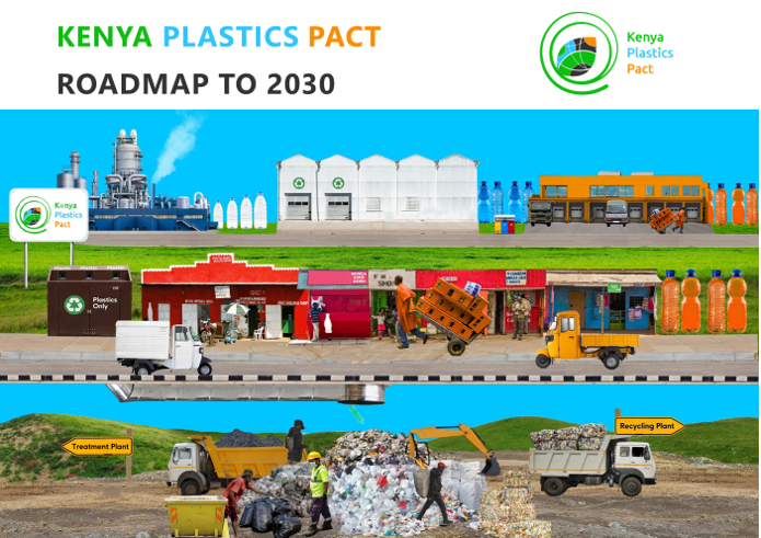 CanadaPact's tweet image. The @circulareconomy&apos;s global Plastics Pact network is growing! 

We&apos;re pleased to share that the #KenyaPlasticsPact Roadmap to 2030 has launched! 

Learn more➡️bit.ly/3eapr1I.