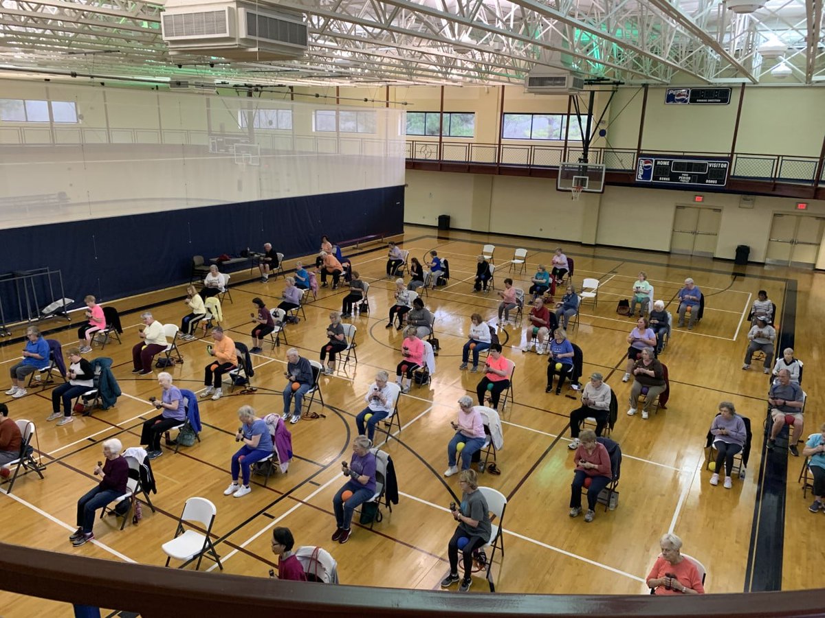 Town of Collierville on Twitter "The Linda Kerley Center is gearing up