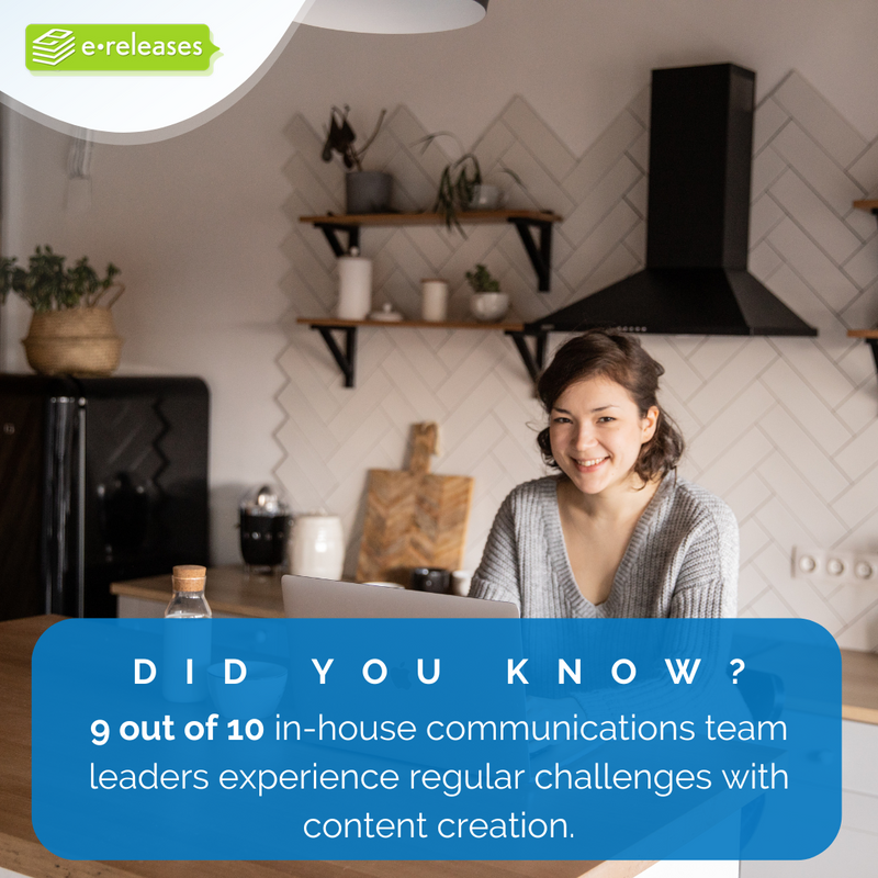 ereleases's tweet photo. We understand the challenges of constantly producing newsworthy information for the media. 🤔
Share this fact with someone who would enjoy reading it. 📝
ℹ Source: Holmes Report
#eReleases #PR #PressRelease #Personalization #BusinessReview #PRMetrics #PRProfessionals #PRSkill https://t.co/g9EUQ7QZh0