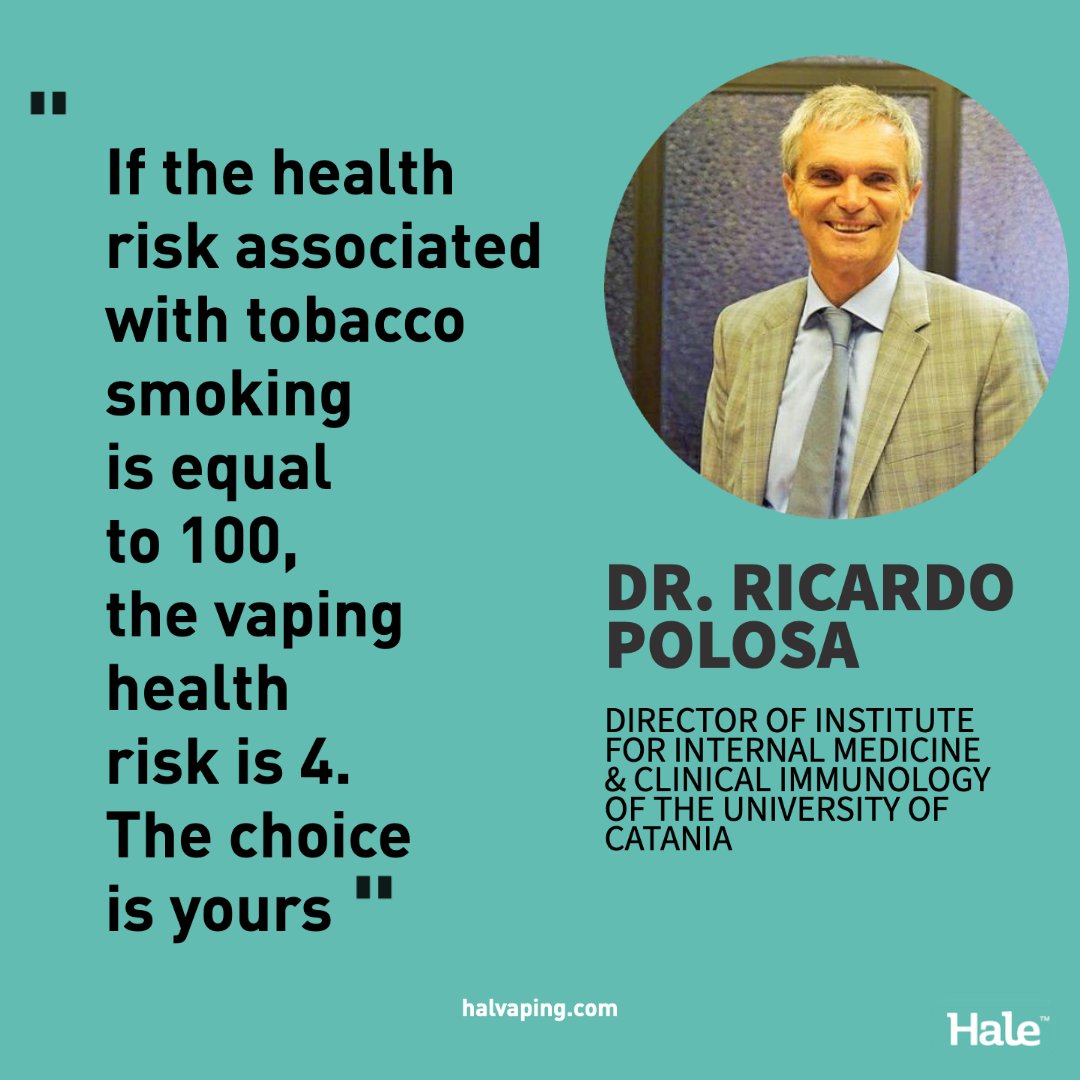 Make the change, today. Public Health England states that vaping is 95% less harmful than smoking. Call into your local Hale store to see how you can make the change today.