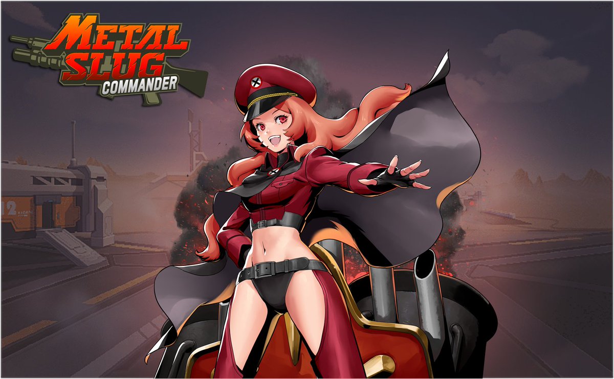 MetalSlugComman's tweet photo. Dear commander,

In order to provide high-quality content to all players, Metal Slug: Commander servers will be closed for maintenance at 0:00-4:00 (UTC+0) on  September, 8. 

Update Announcement
https://t.co/NjqfblTnCD

#MetalSlugCommander #SNK https://t.co/hq8nKZKWLY