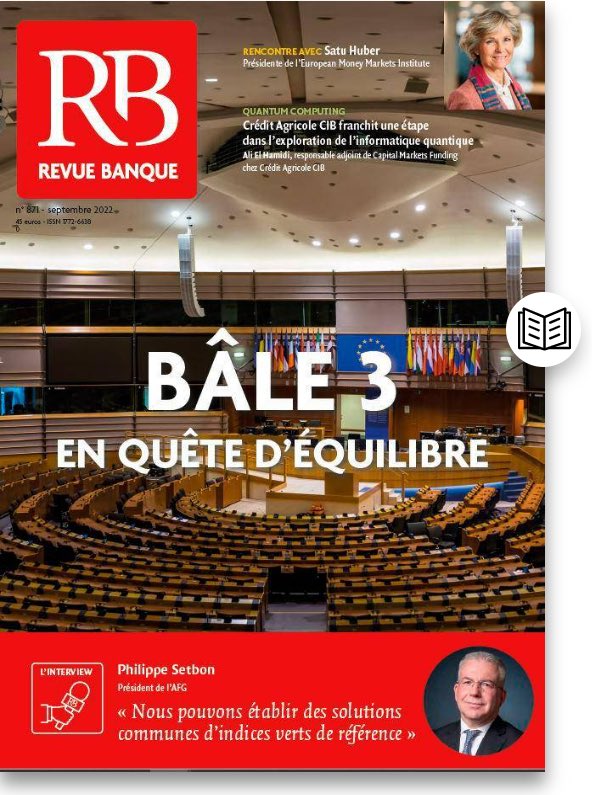 Ensimmäinen Haastattelu @EuropeanMoneyMarketInstitute  ’n puheenjohtajana  sekä nimitysuutinen ⁦<a href="/RevueBanque/">Revue Banque</a>⁩ lehdessä ja verkkoversiossa. Tärkeimpänä aiheena #euribor joka todella ajankohtainen monelle #EMMI