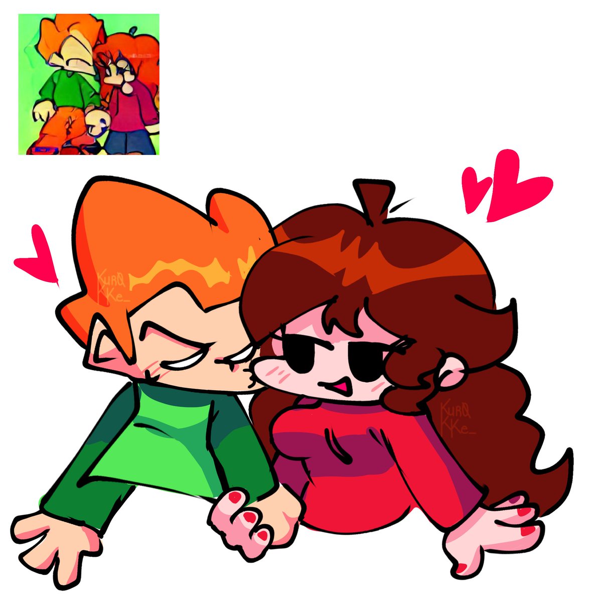 👾ᴋᴜʀᴏ黒 on Twitter "Pico Girlfriend my beloved"