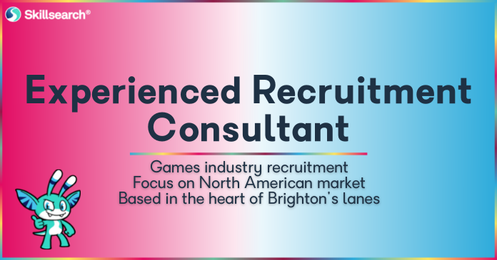 skillsearch's tweet photo. 🚨 WE’RE HIRING! 🚨
Are you an experienced #recruiter with a passion for #games &amp; like the sound of scouting talent in North America?
If this sounds interesting &amp; you’re based in #Brighton, we’d love to hear from you!

Click the link for more details👇
https://t.co/CLyAiHK1BC https://t.co/35rGCtvAV2