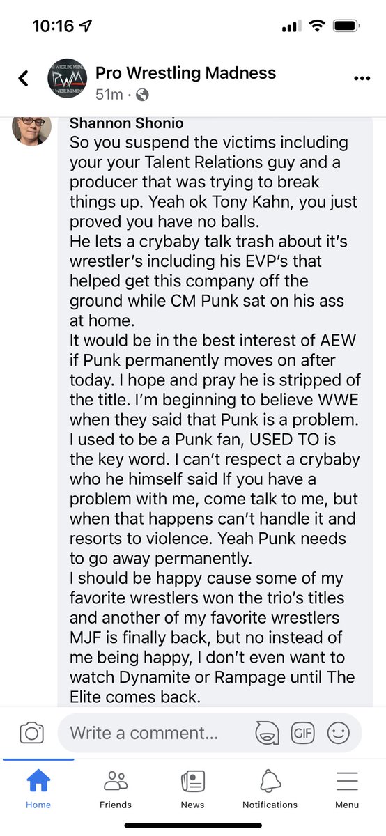 TheeShannonS's tweet image. #FreetheElite #theElite #FuckCMPunk