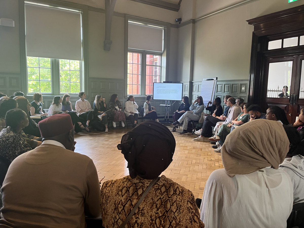 letsfacechange's tweet photo. This mornings workshops for the #letsfacechange conference https://t.co/dkzQkospmc