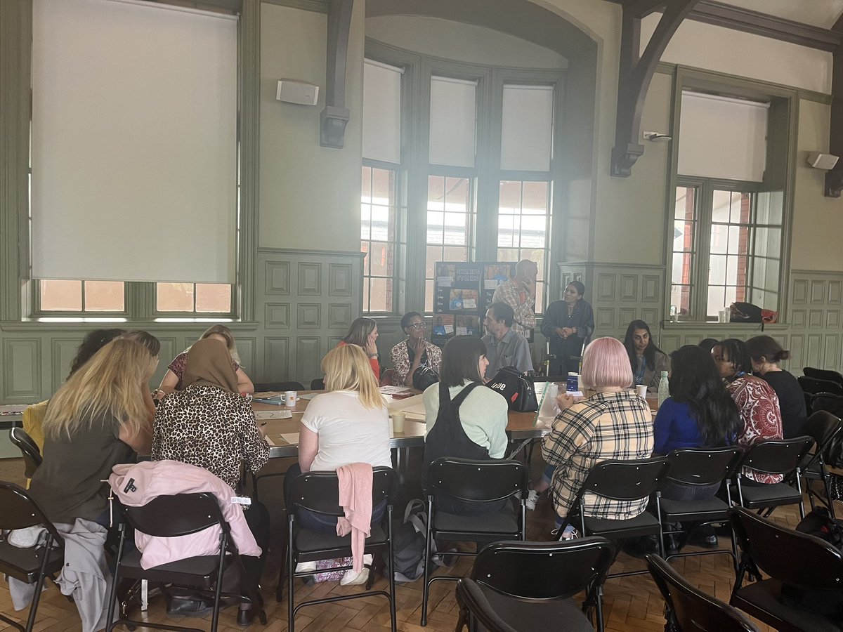 letsfacechange's tweet photo. This mornings workshops for the #letsfacechange conference https://t.co/dkzQkospmc