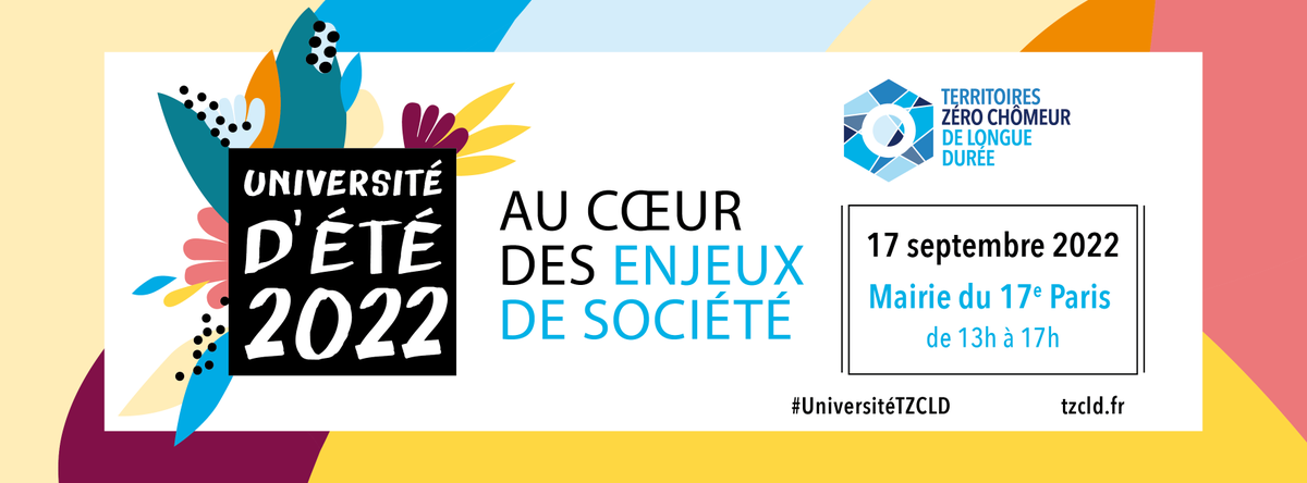 #Universitédété // Zoom sur la première table ronde de cette journée, sur la thématique "Les partenaires sociaux et le chômage de longue durée". 🤩

Quelle place et quel rôle pour les partenaires sociaux dans la lutte contre la privation durable d’emploi ? 🤔