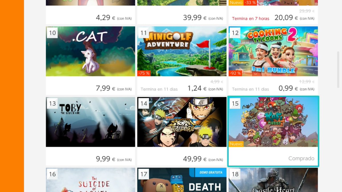 Kofi Quest (Now on Nintendo Switch!) tweet media