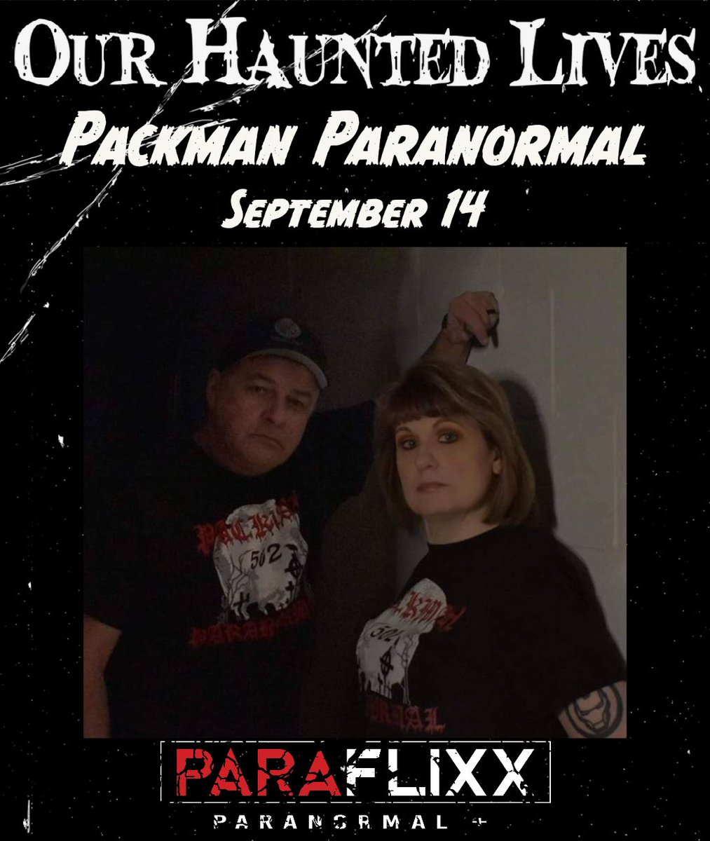 PARAFlixx paranormal+ tweet media