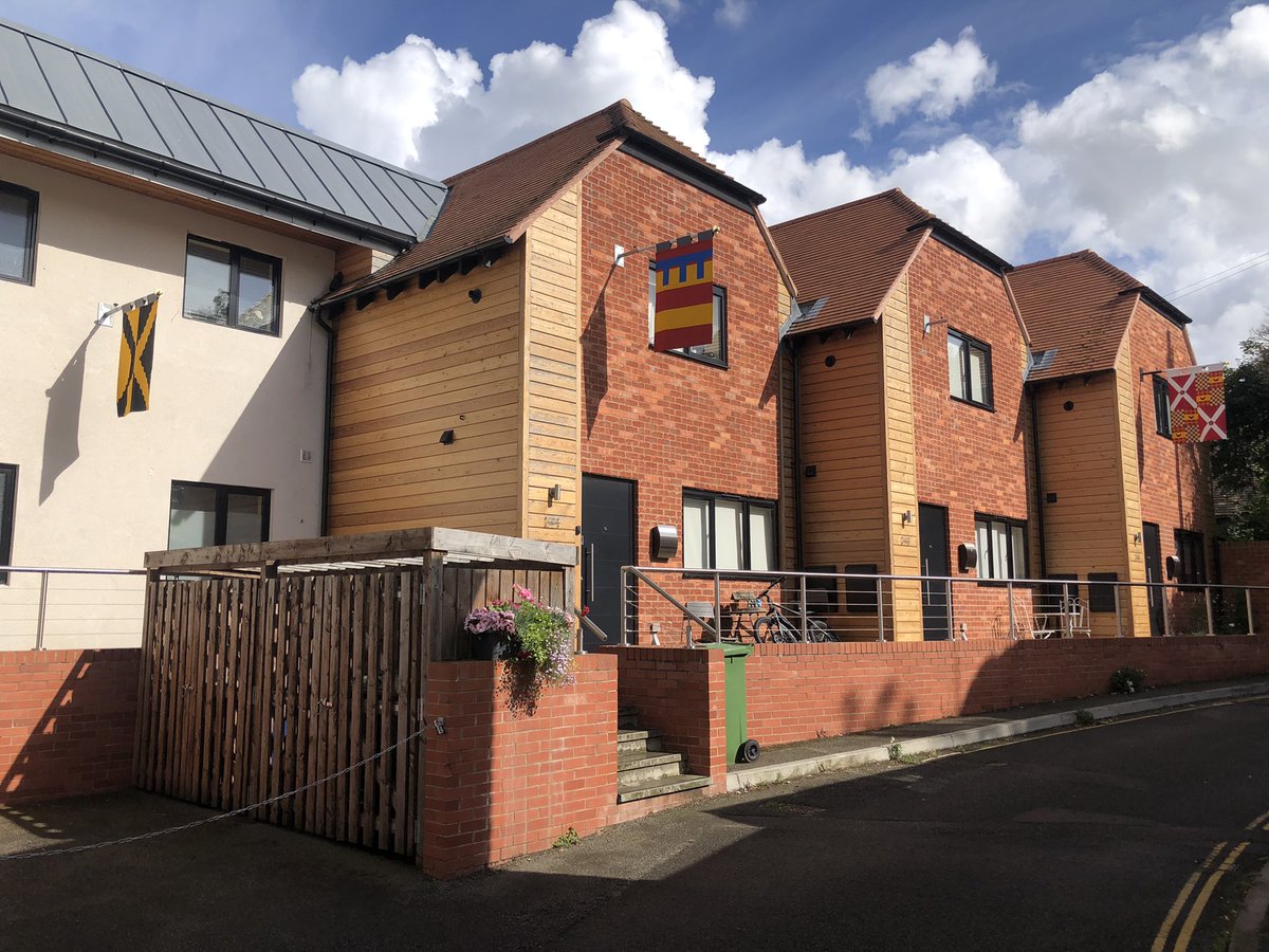 ce_architects's tweet photo. #architecture great to revisit tannery court in #tewkesbury seems a long time ago this was on the drawing board and I forgot how good the location is.. https://t.co/I7g5hXZHZo