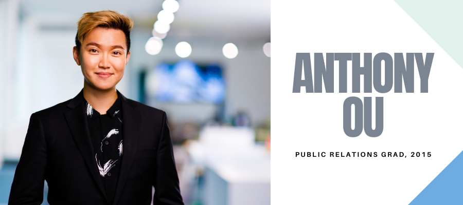 StoryArtsCentre's tweet photo. The latest edition of our Storyteller newsletter includes a #GradProfile on 2015 PR grad - Anthony Ou

Learn about Anthony's exciting journey in PR, life after graduation, and how a decision he made in 2018 has led to some outstanding accomplishments.

🔗 https://t.co/KyEuuUdQ5f https://t.co/rIzR6k3OQZ