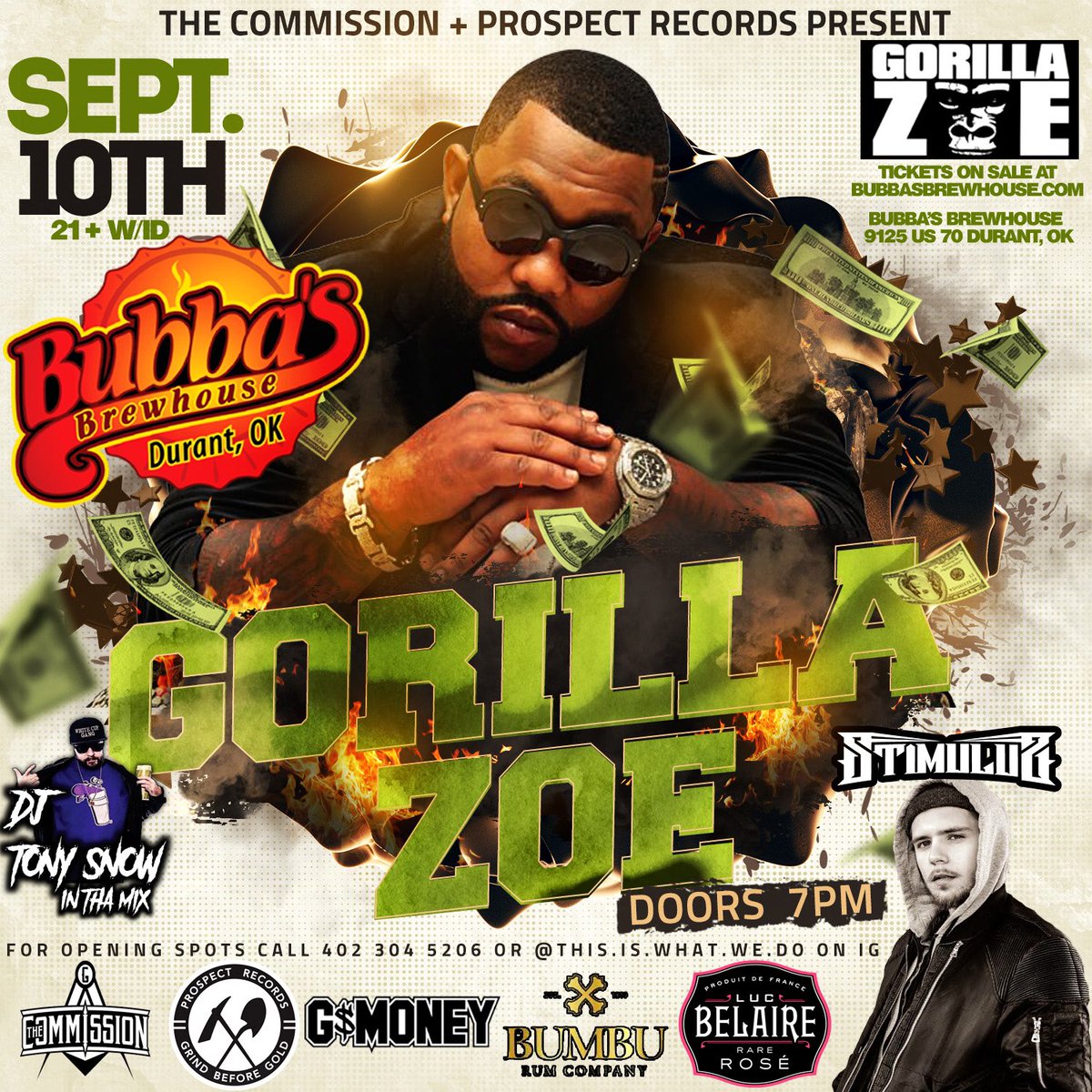 Bubba's Brewhouse tweet media