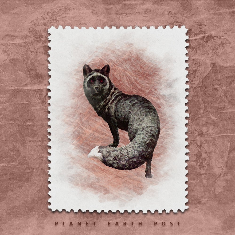 postman_alien's tweet photo. New NFT "Black Fox", from the mini series "Fur Animal". 
These beautiful animals are still killed just for their fur.😡😠🤬
https://t.co/Dp2rz9BsOZ
#nftpep  #nftcollector #nftcommunity #nftcollectors  #postagestamp #alienpostman #planetearthpost #pep #pEp https://t.co/r9fy9ZFxHz