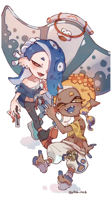 #Splatoon3 