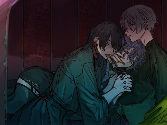 性癖に忠実に描くの楽しすぎる 
