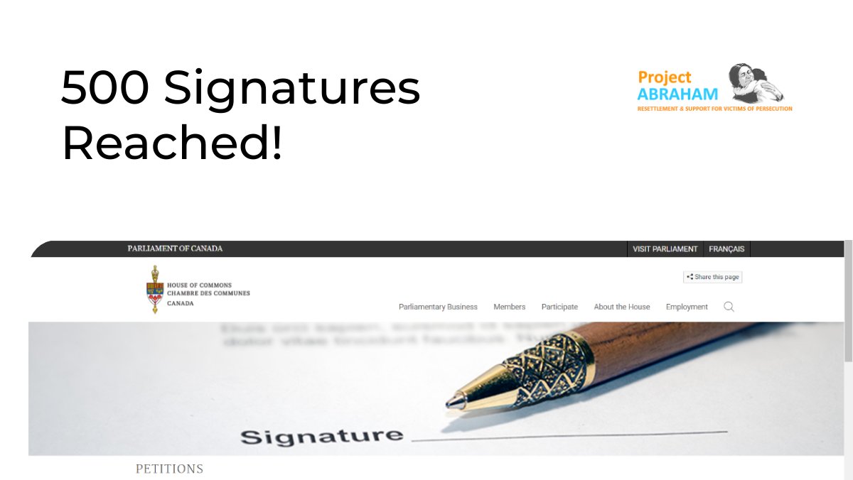 We Made It! Thanks to everyone who signed our petition - mailchi.mp/f9c7fba5cada/p…