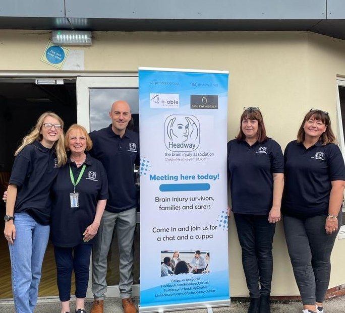 Headway Chester launch day! Thrilled to be a part of this new branch of the charity for brain injury survivors. Can't wait for the rest of the journey, trying to reach and help as many people as possible.
Huge thanks to #carpentersgroup for their continued support.
