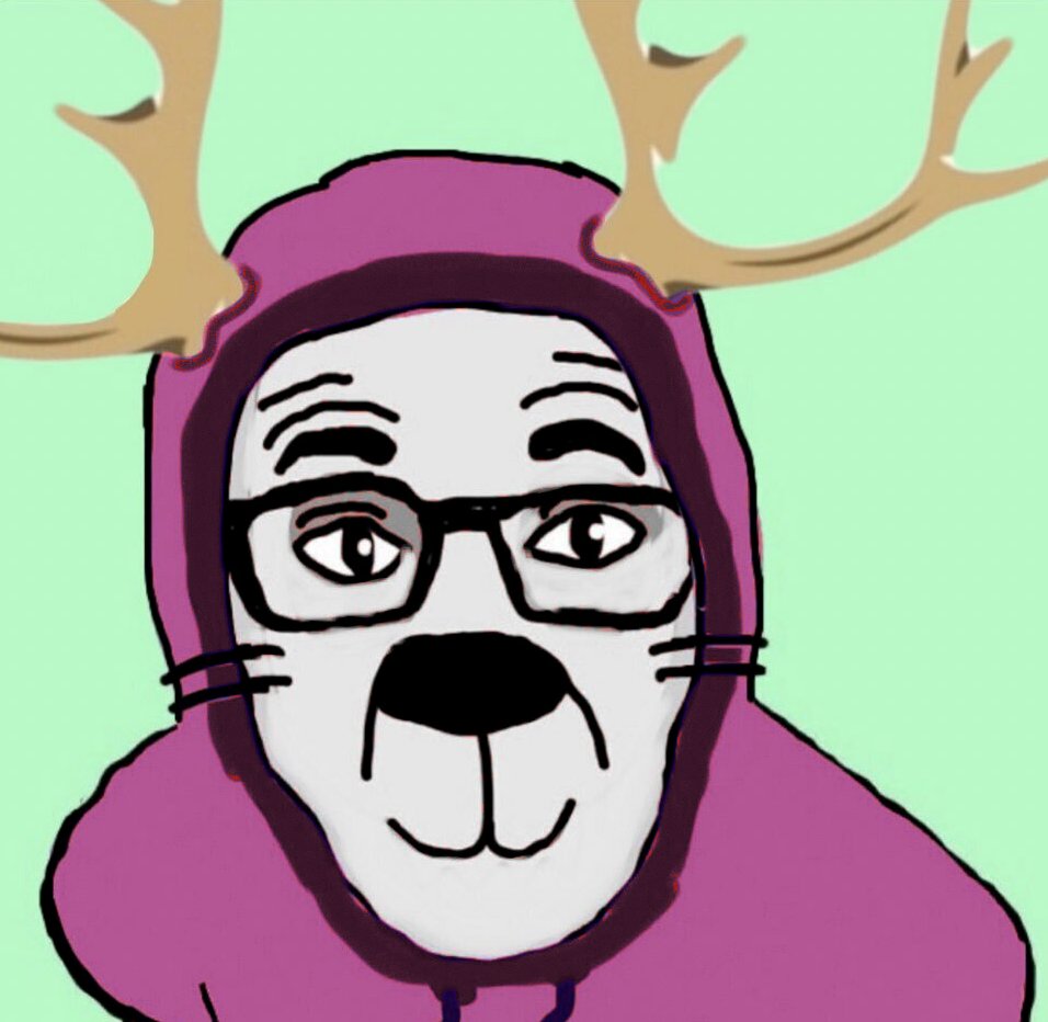 camolNFT's tweet image. On Wednesdays we wear pink and arf 🌸🦭