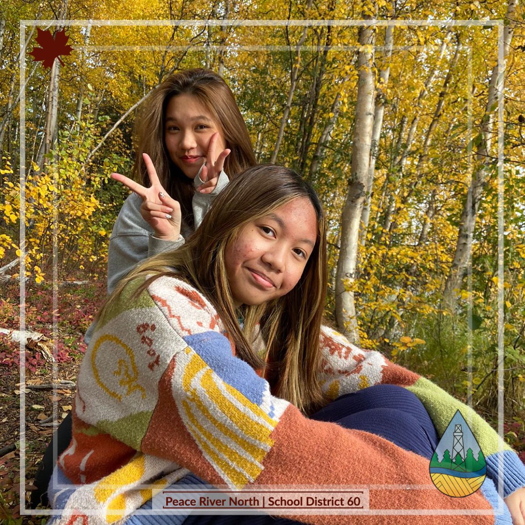 capsiacepi's tweet photo. It is great to get outside and see what Peace River North has to offer @sd60international.
https://t.co/UBwRJwQa1v
#studyincanada #studyinbc #peacerivernorth #fallincanada https://t.co/NXuIgopYss