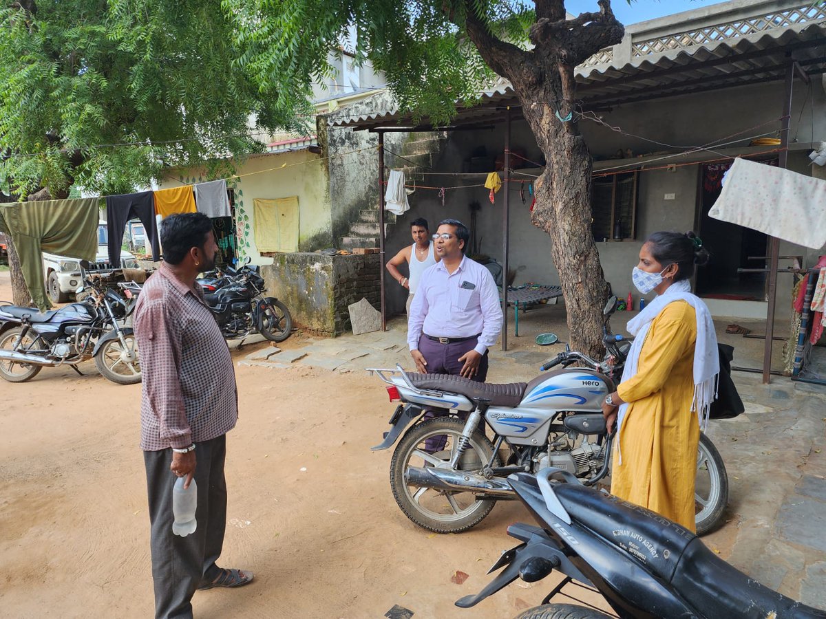 Today with DTO Sir and MO DTC visited TB and Leprosy patient of Malpur Taluka
<a href="/MoHFW_GUJARAT/">Ministry of Health</a> <a href="/NHMGujarat/">NHM Gujarat</a> @CollectorArvali <a href="/DdoArvalli/">DDO Arvalli Modasa</a> <a href="/CdhoArvalli/">CDHO Arvalli</a> <a href="/AravalliGog/">Info Aravalli GoG</a>