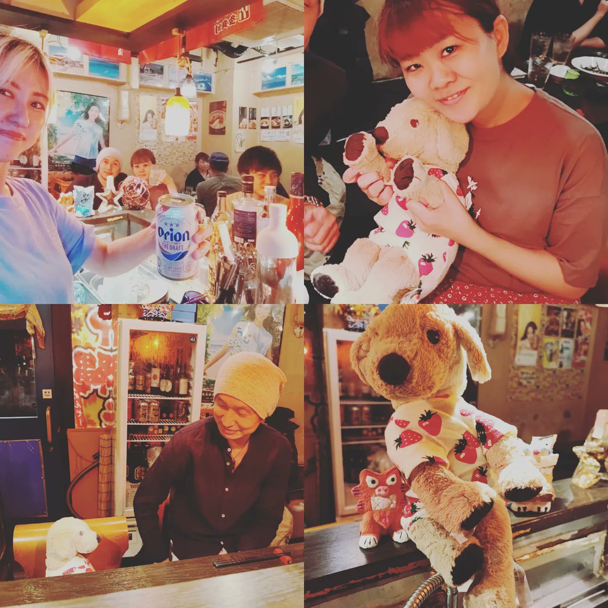 mikaphoto715's tweet photo. みかちゃんの仕事風景を監督したよ🐶
優しくて楽しいお客さんがいっぱいだったよ(∪・ω・)まかないも2人分で美味しかった😋🍴
#看板犬 #沖縄料理
#ぬい撮り #ぬい撮り部 #イケゴル
#IKEAdog #gosiggolden #ikeagolden https://t.co/4KsXxd7WXb